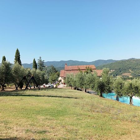 Agriturismo Val Della Pieve Anghiari Bagian luar foto