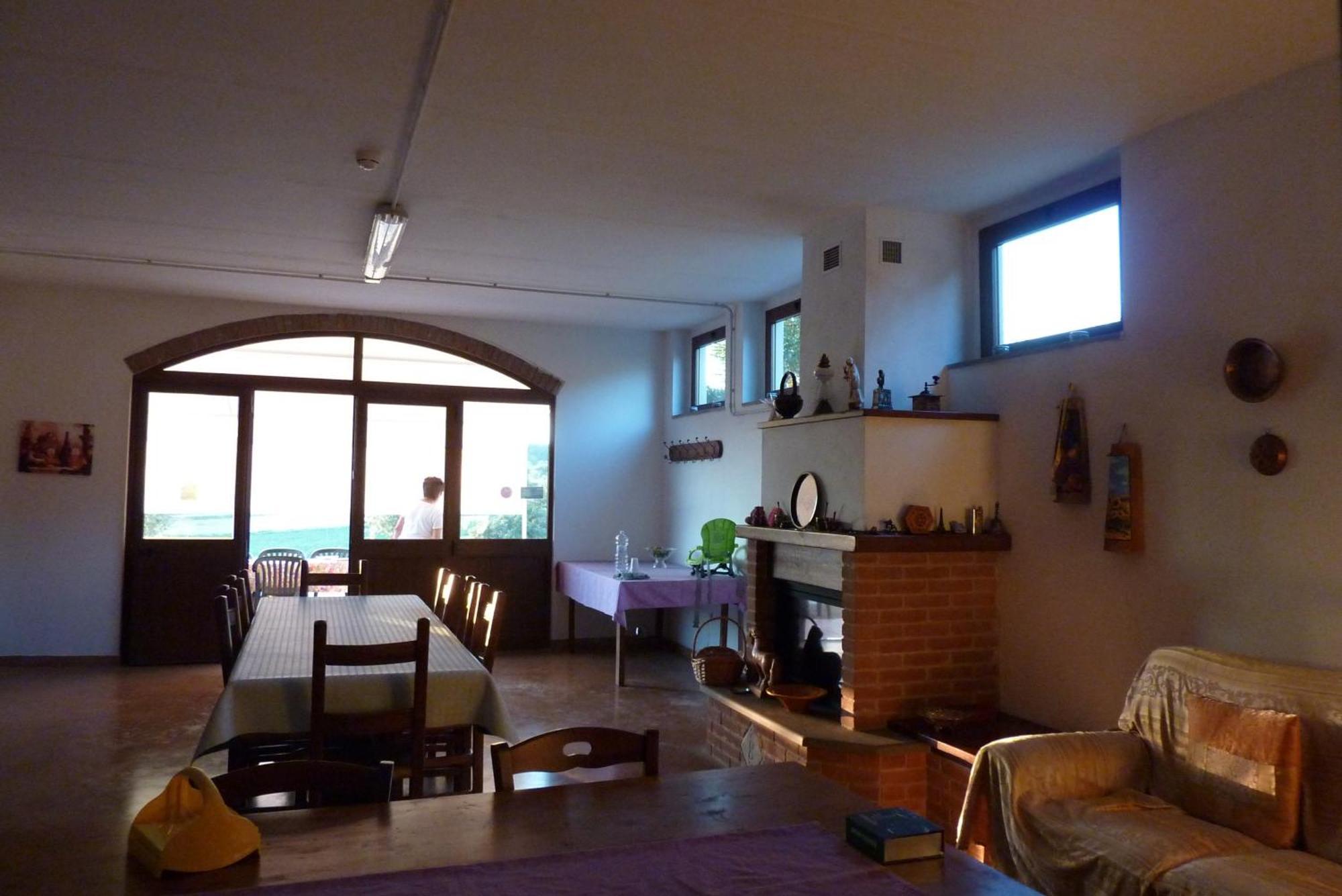 Agriturismo Val Della Pieve Anghiari Bagian luar foto