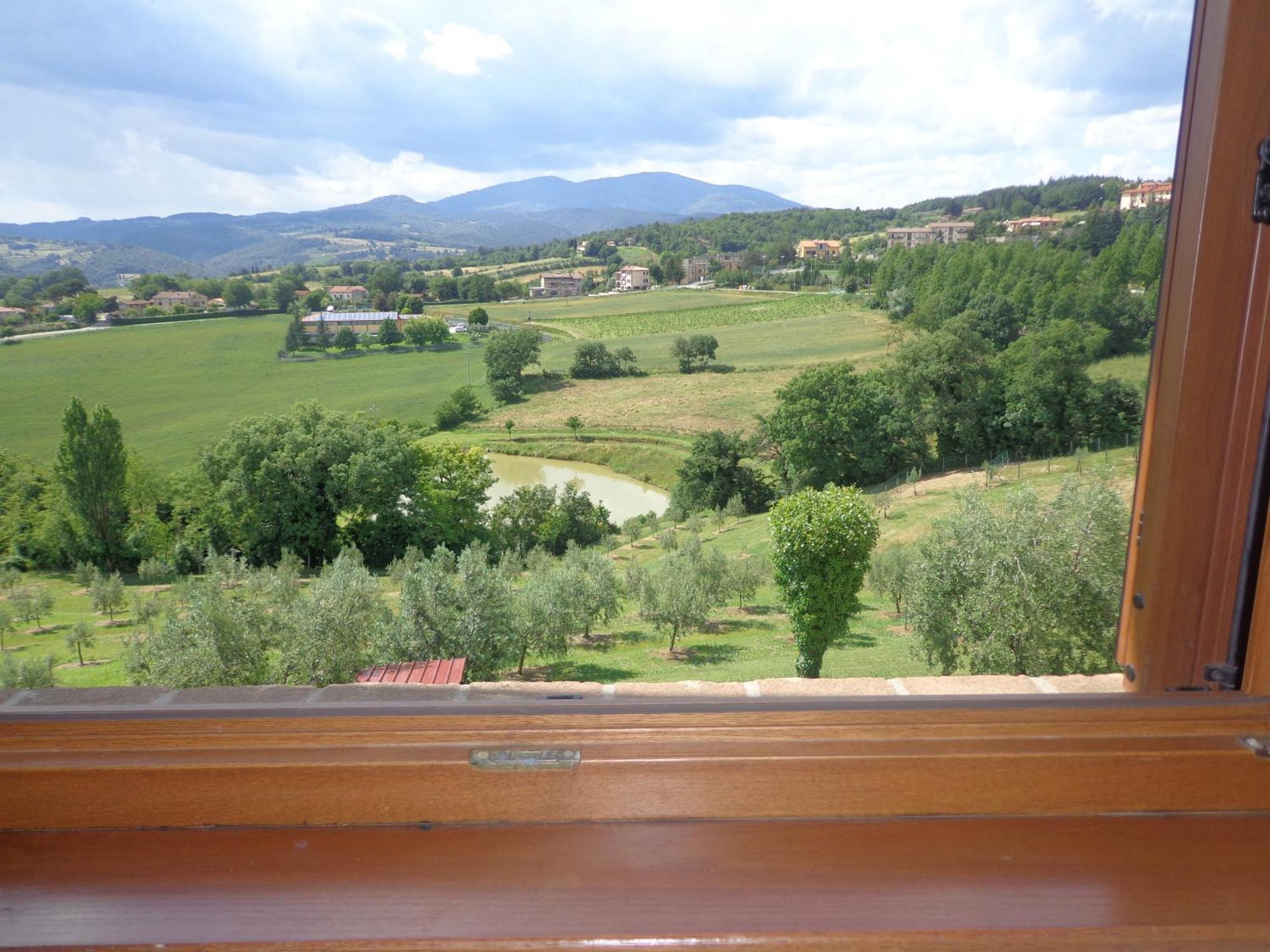 Agriturismo Val Della Pieve Anghiari Ruang foto
