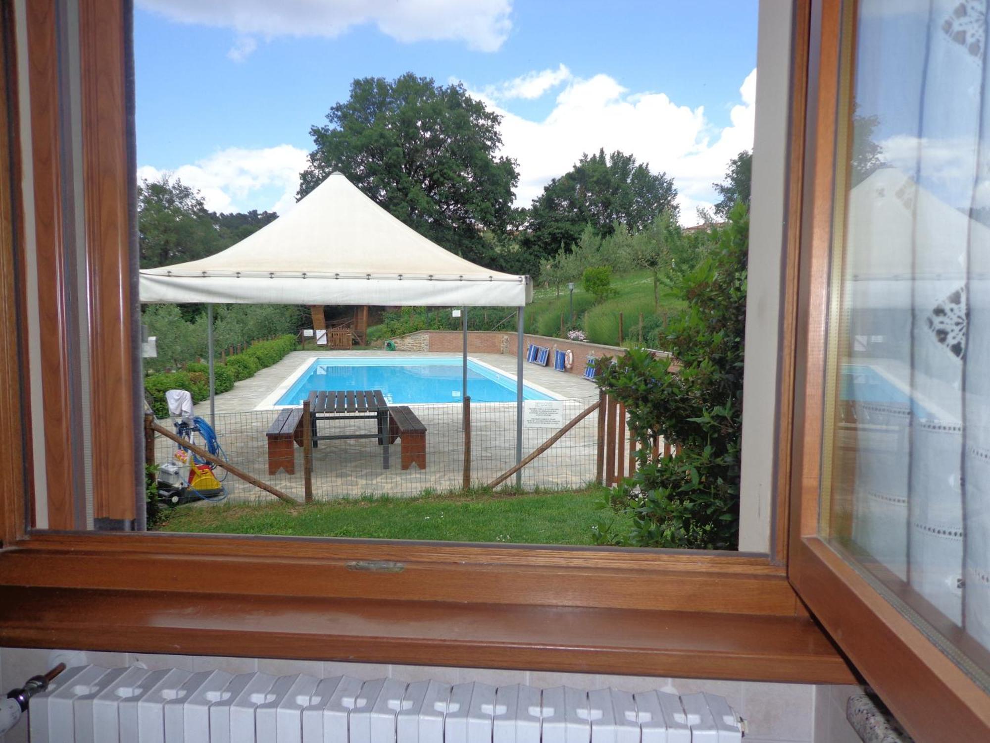 Agriturismo Val Della Pieve Anghiari Ruang foto