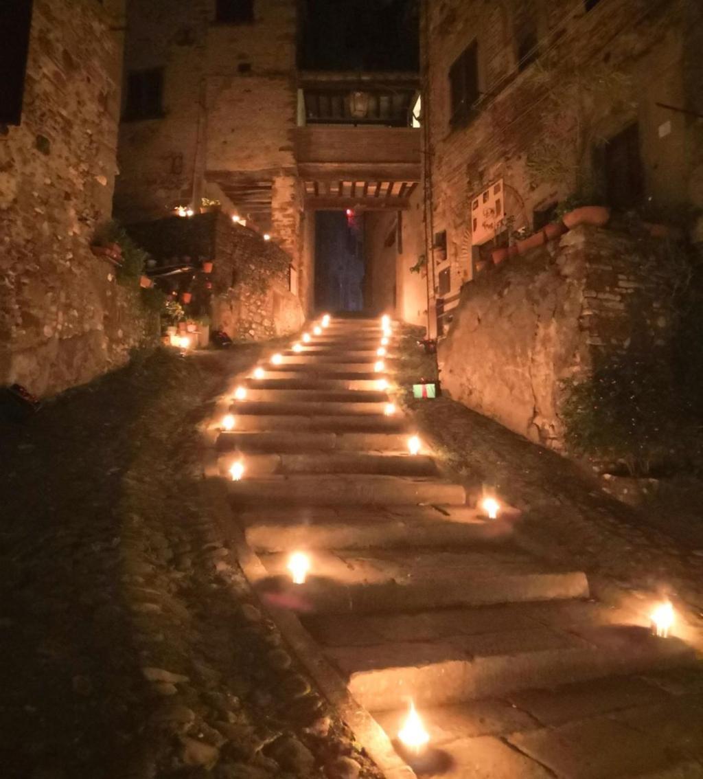 Agriturismo Val Della Pieve Anghiari Bagian luar foto