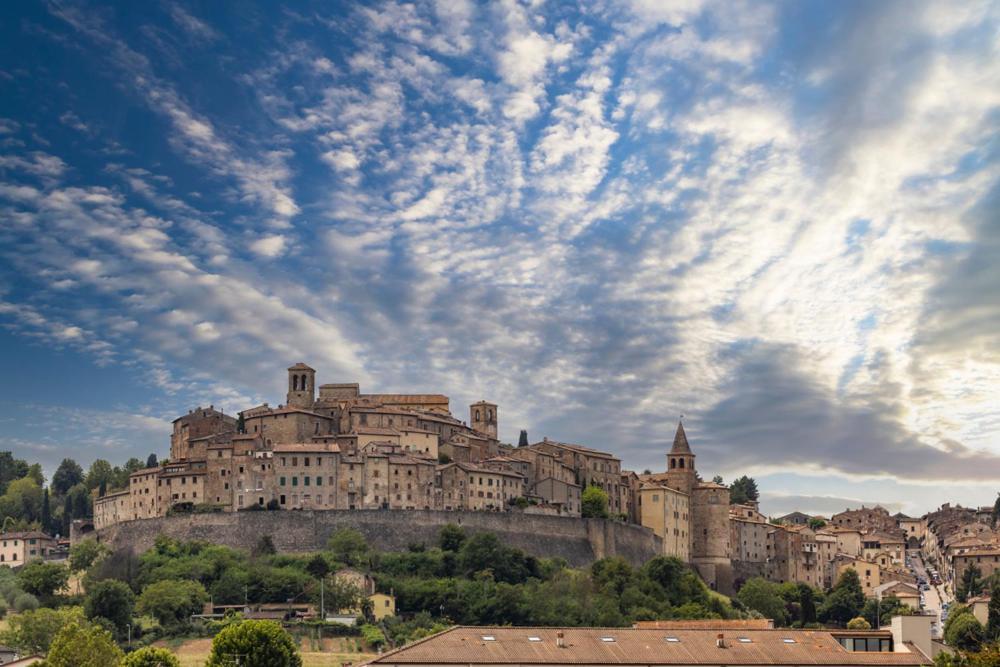 Agriturismo Val Della Pieve Anghiari Bagian luar foto