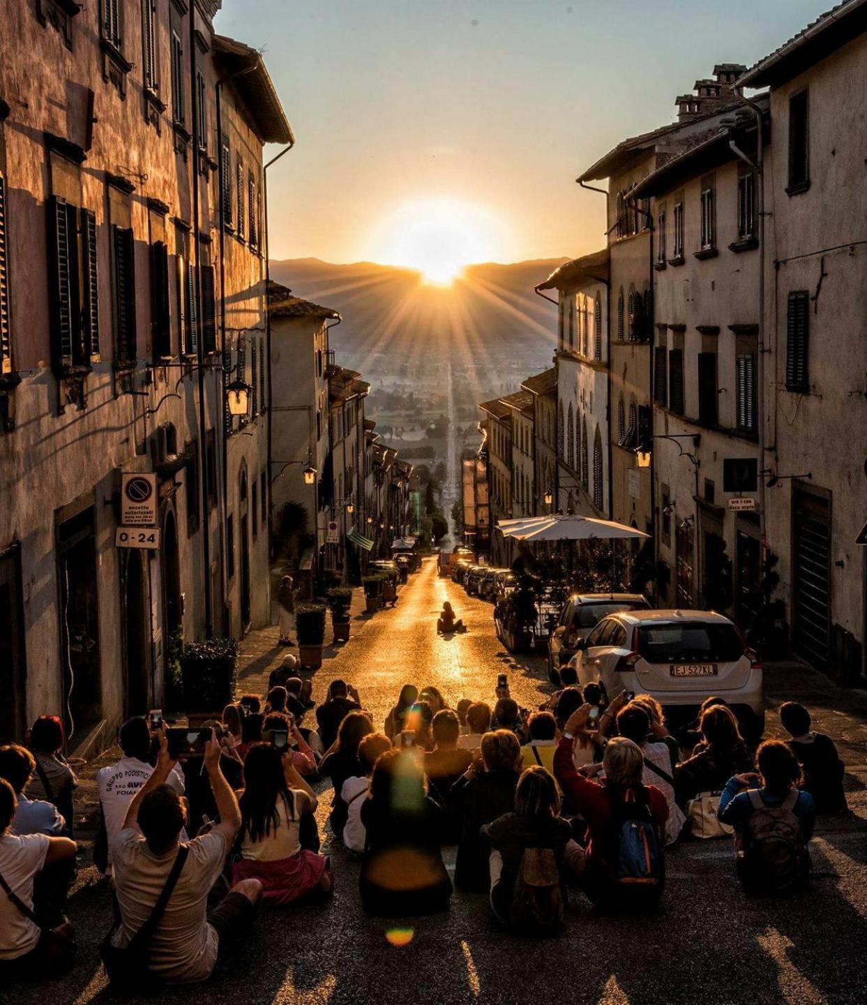 Agriturismo Val Della Pieve Anghiari Bagian luar foto