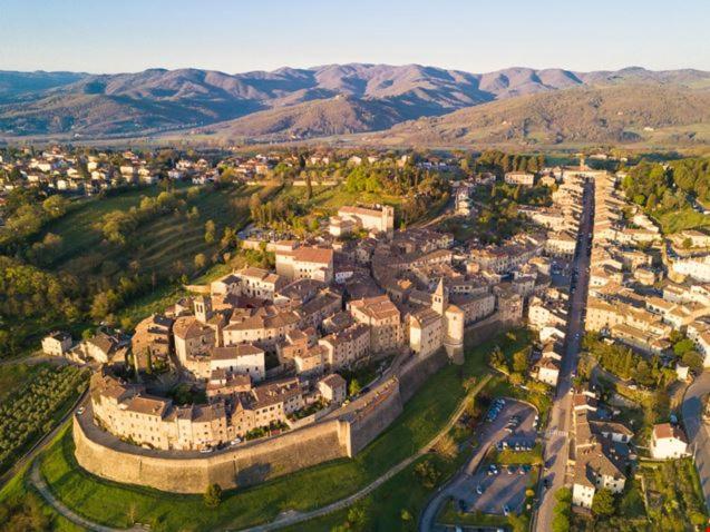 Agriturismo Val Della Pieve Anghiari Bagian luar foto
