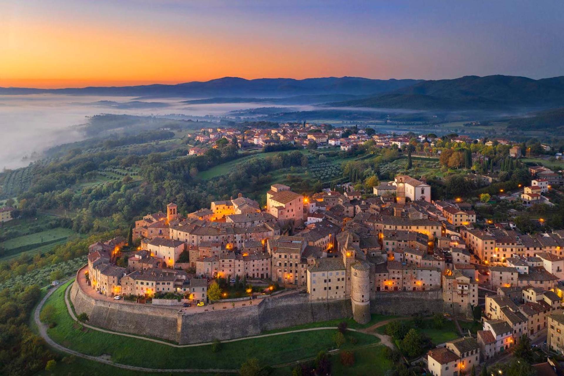 Agriturismo Val Della Pieve Anghiari Bagian luar foto