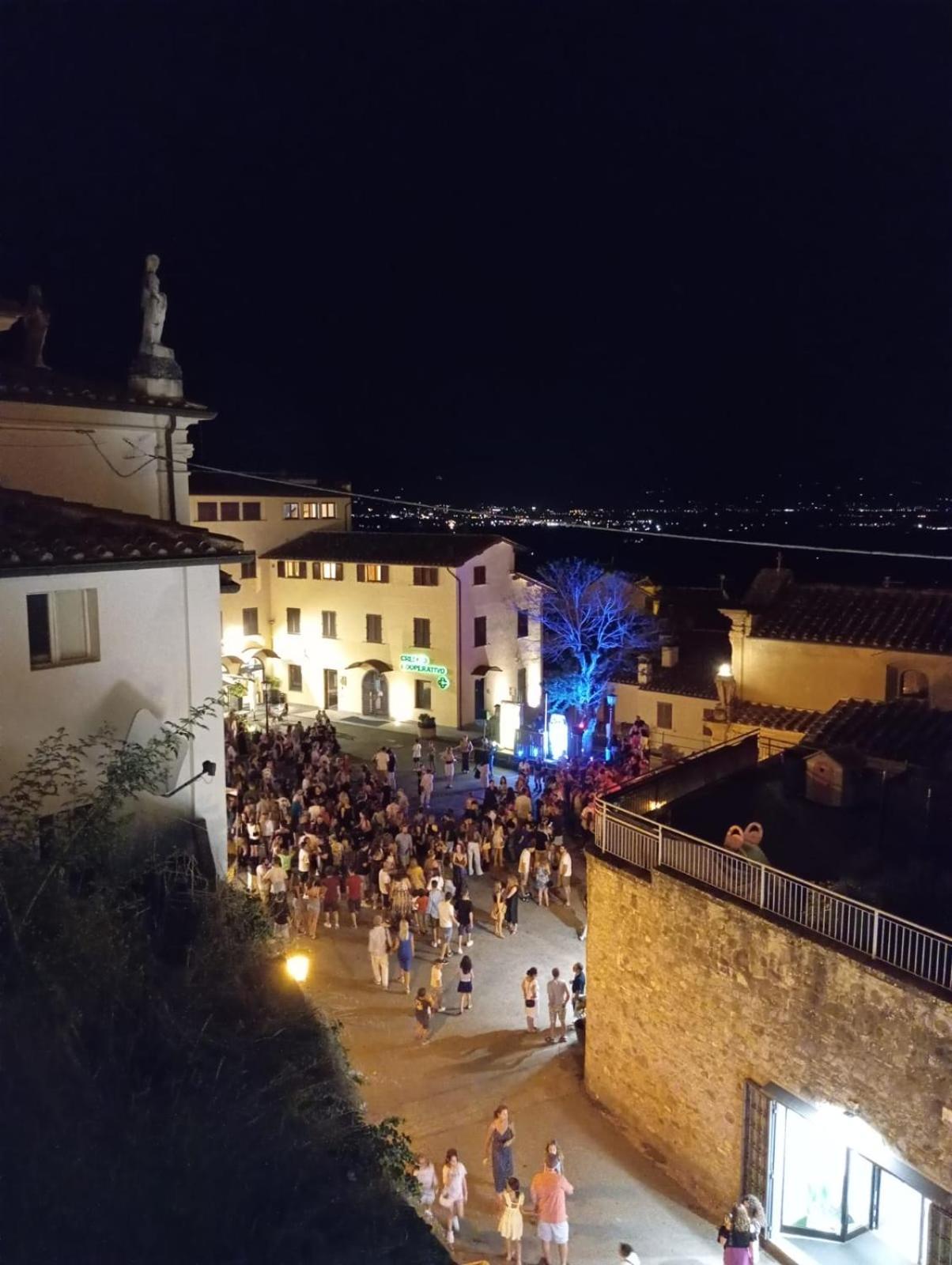 Agriturismo Val Della Pieve Anghiari Bagian luar foto