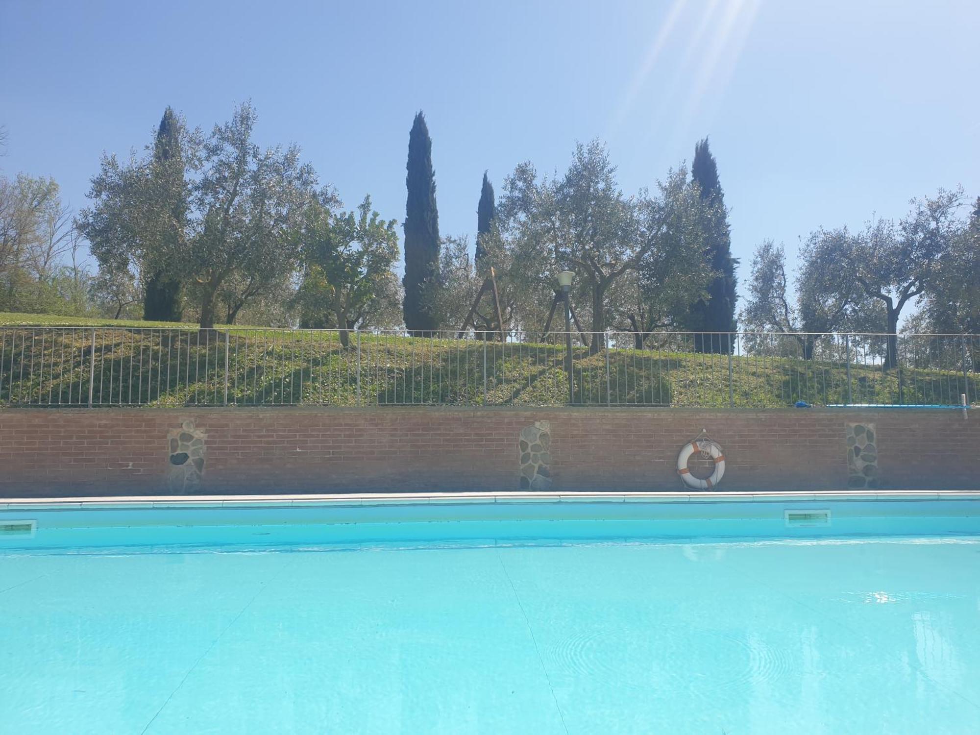 Agriturismo Val Della Pieve Anghiari Bagian luar foto