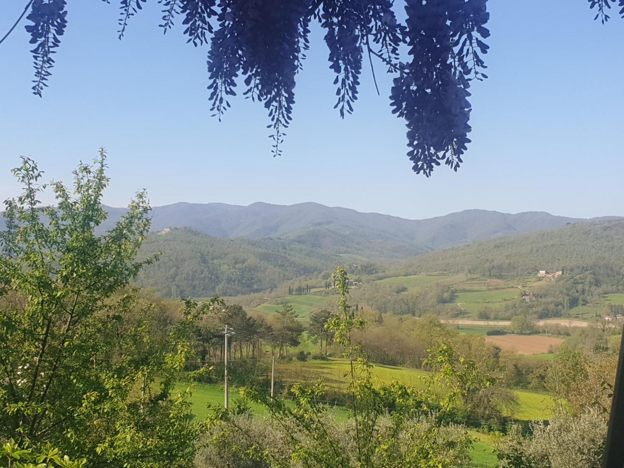Agriturismo Val Della Pieve Anghiari Bagian luar foto