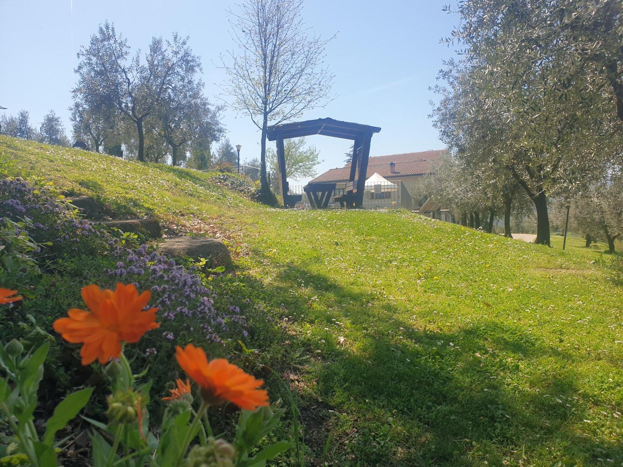 Agriturismo Val Della Pieve Anghiari Bagian luar foto
