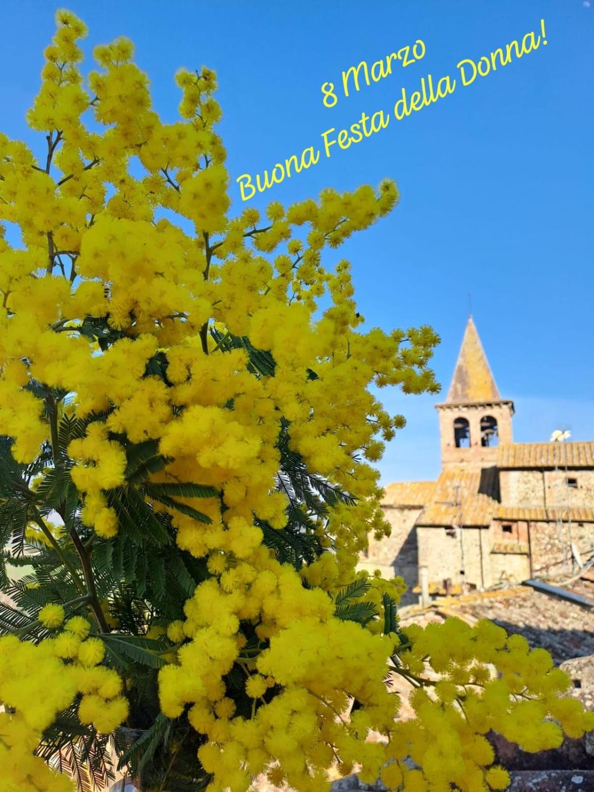 Agriturismo Val Della Pieve Anghiari Bagian luar foto
