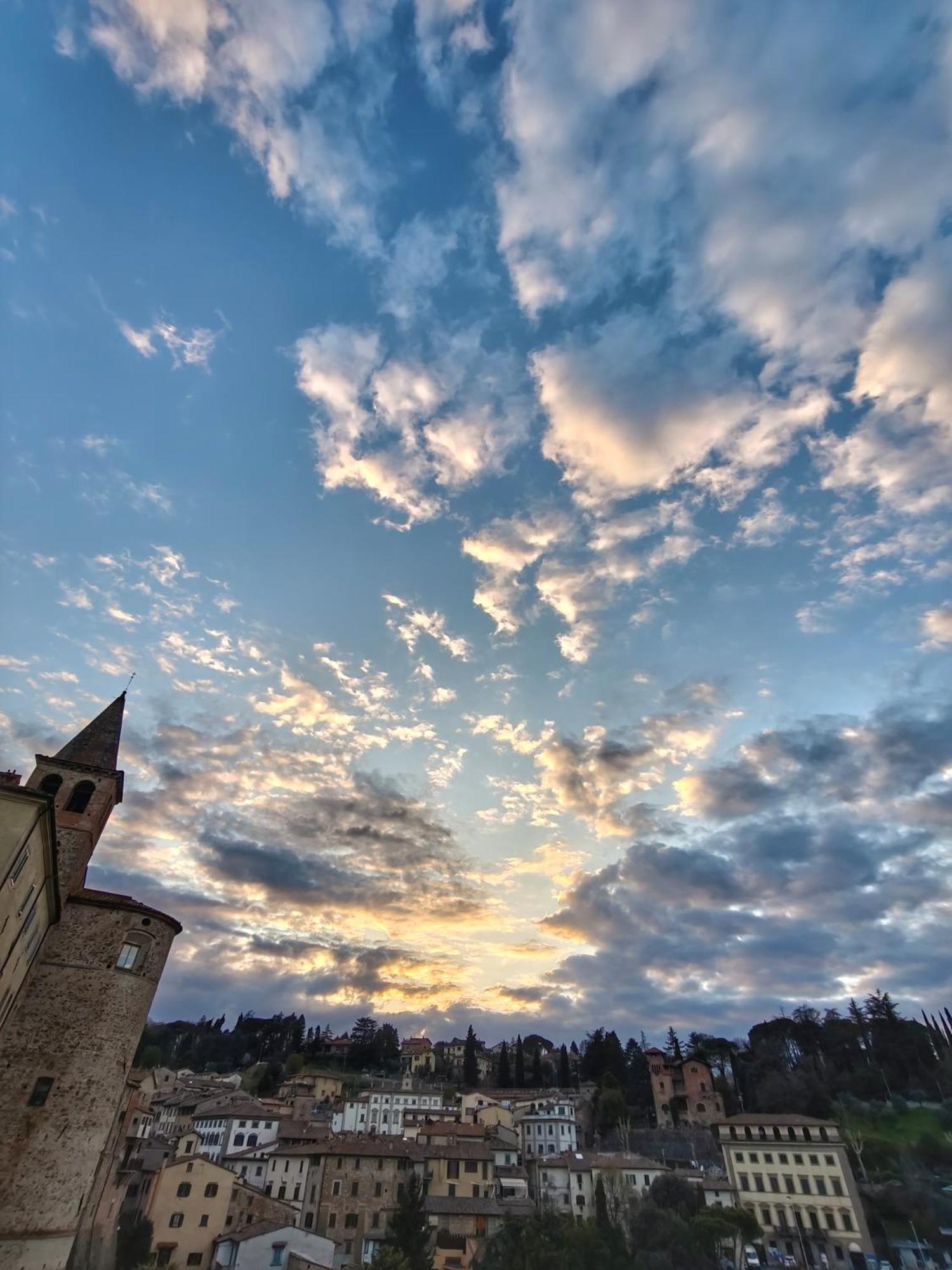 Agriturismo Val Della Pieve Anghiari Bagian luar foto