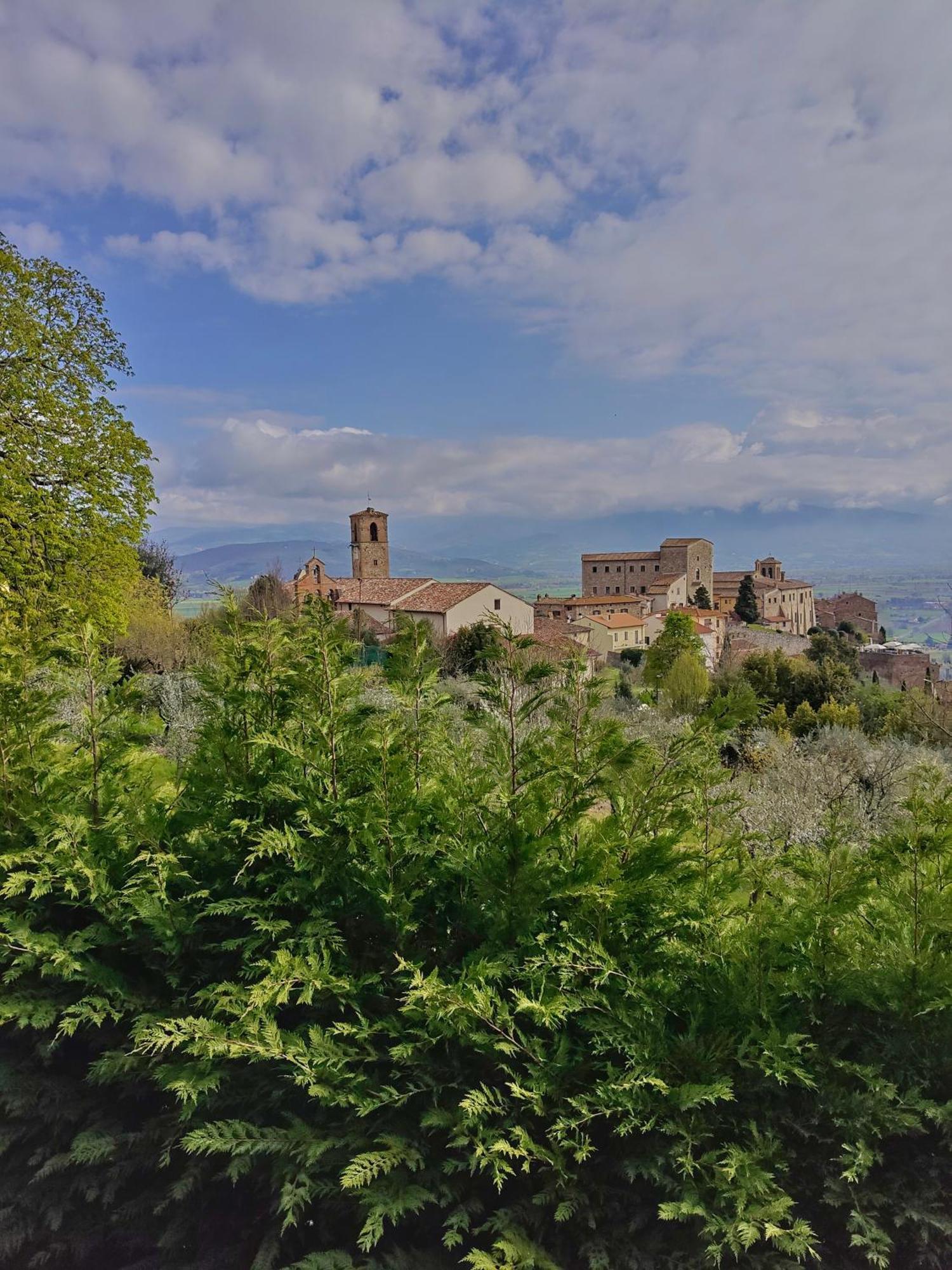 Agriturismo Val Della Pieve Anghiari Bagian luar foto