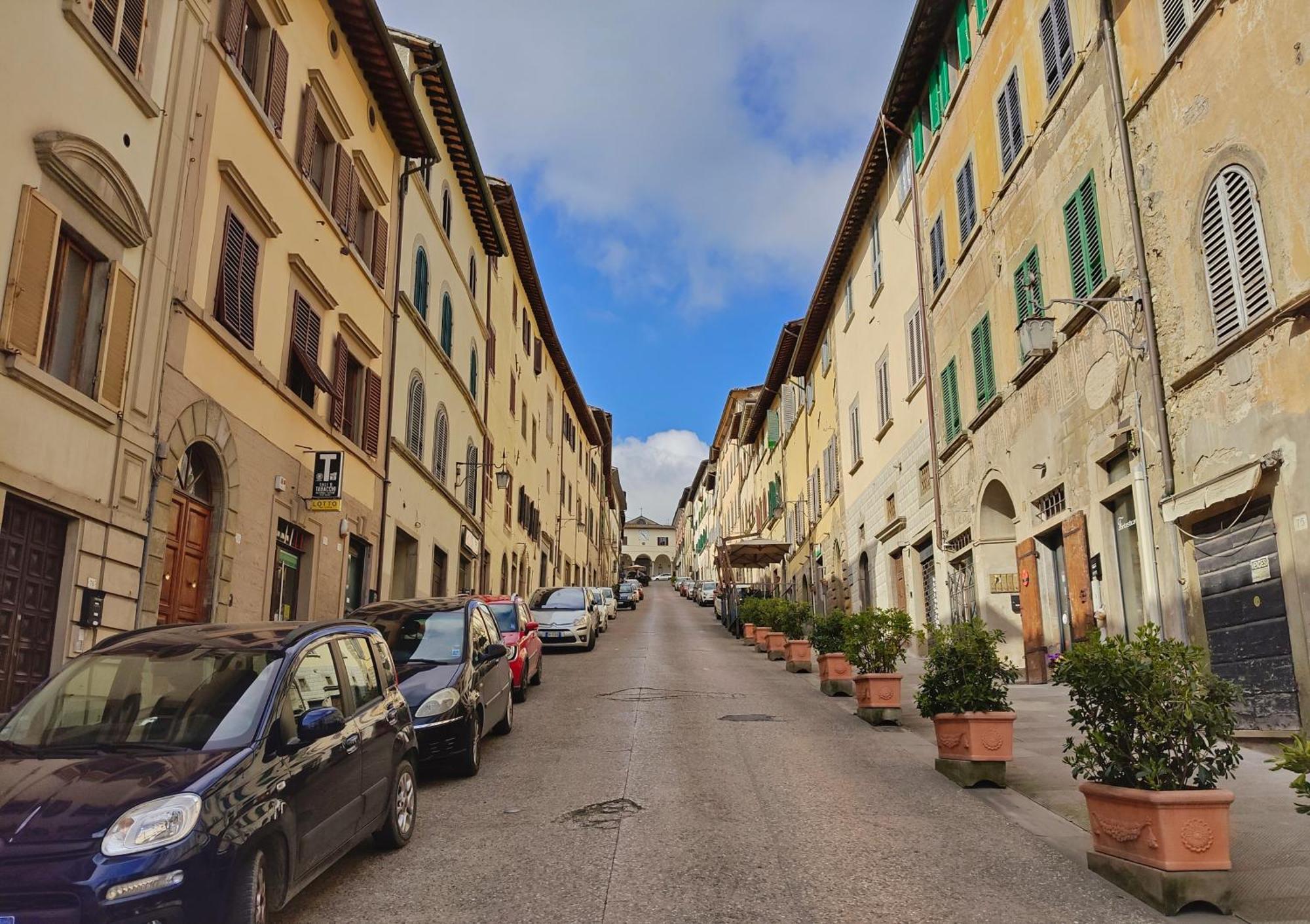 Agriturismo Val Della Pieve Anghiari Bagian luar foto