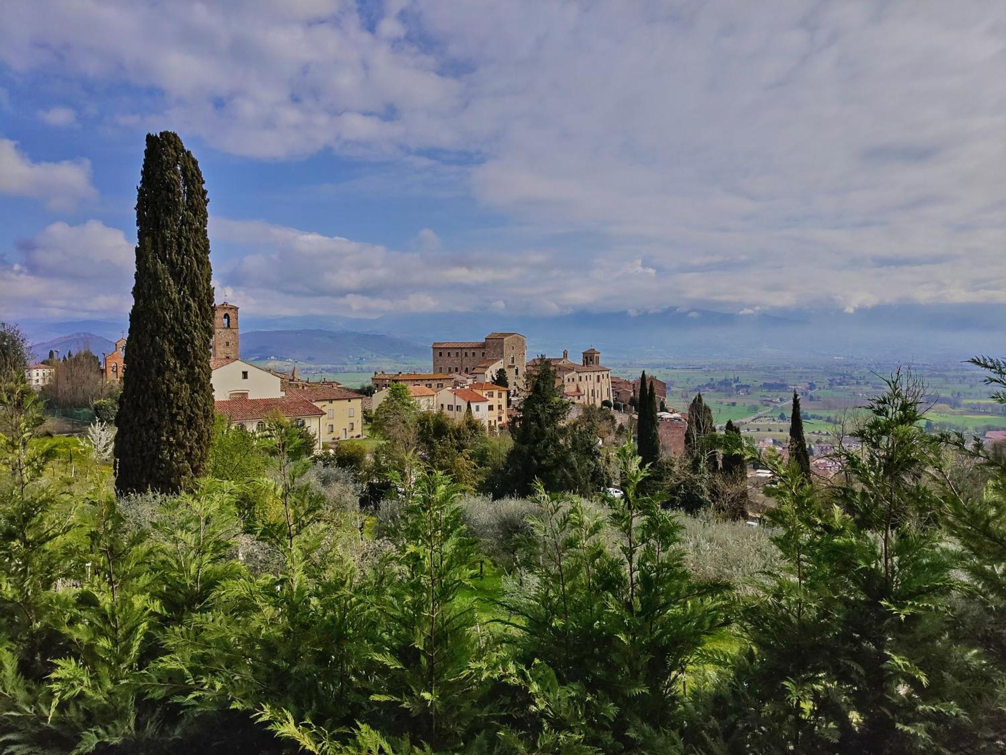 Agriturismo Val Della Pieve Anghiari Bagian luar foto