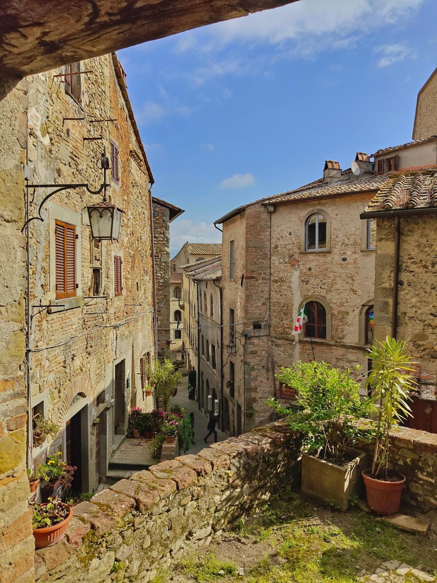 Agriturismo Val Della Pieve Anghiari Bagian luar foto
