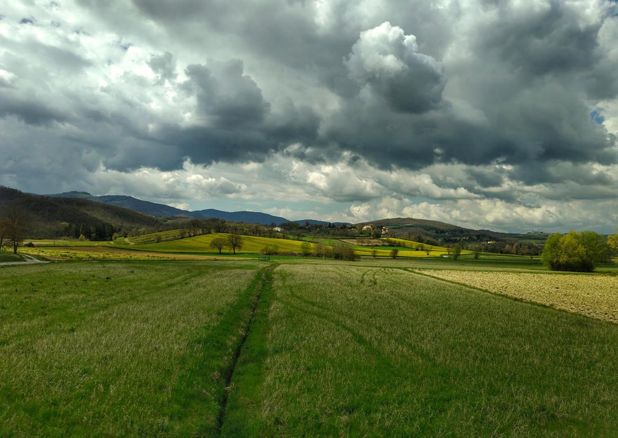 Agriturismo Val Della Pieve Anghiari Bagian luar foto