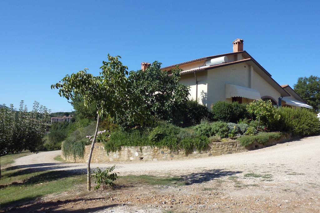 Agriturismo Val Della Pieve Anghiari Bagian luar foto