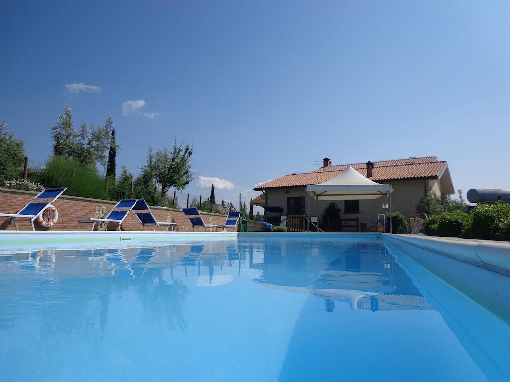 Agriturismo Val Della Pieve Anghiari Bagian luar foto