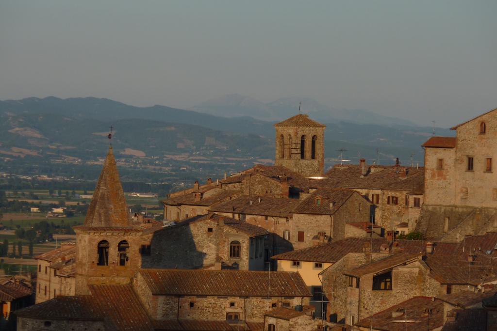 Agriturismo Val Della Pieve Anghiari Bagian luar foto