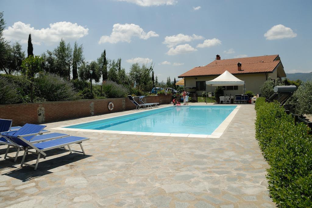 Agriturismo Val Della Pieve Anghiari Bagian luar foto