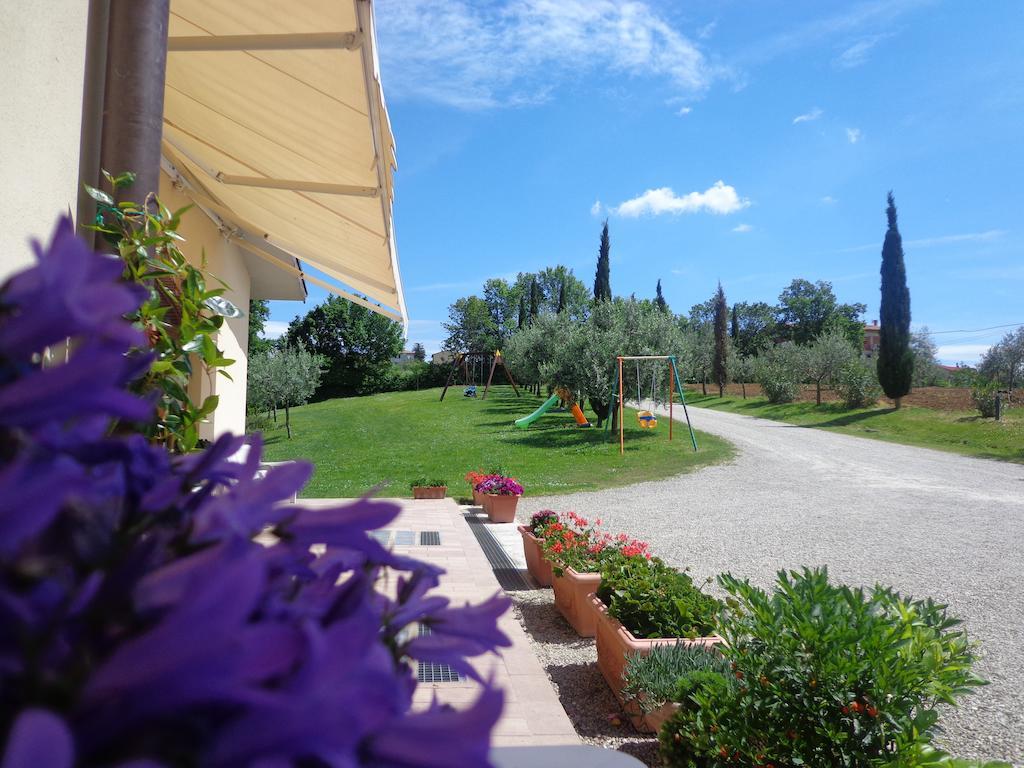 Agriturismo Val Della Pieve Anghiari Bagian luar foto