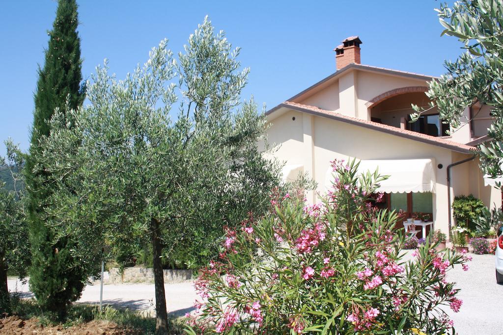 Agriturismo Val Della Pieve Anghiari Bagian luar foto